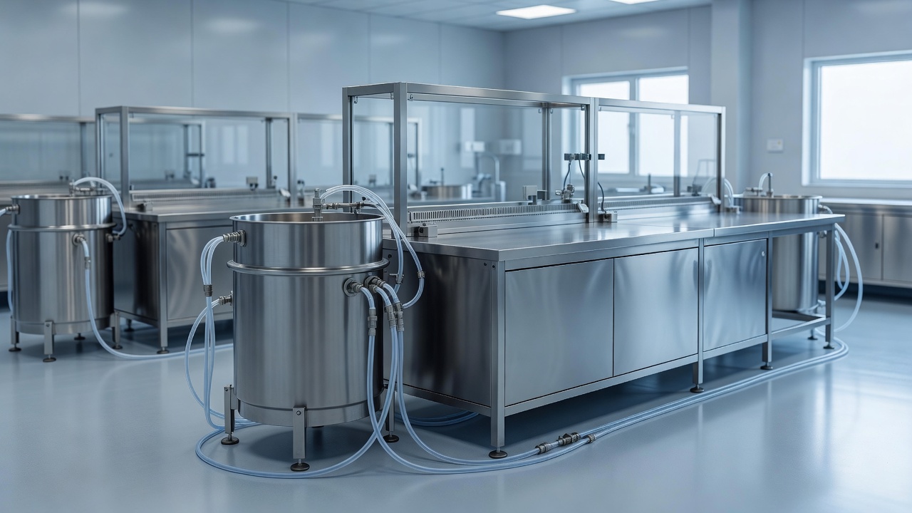 QYAOBIO compounding and solution preparation suite